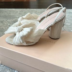 Loeffler Randall Camellia Knotted Sandals